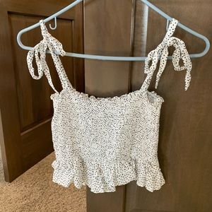 Princess Polly tie tank tank top